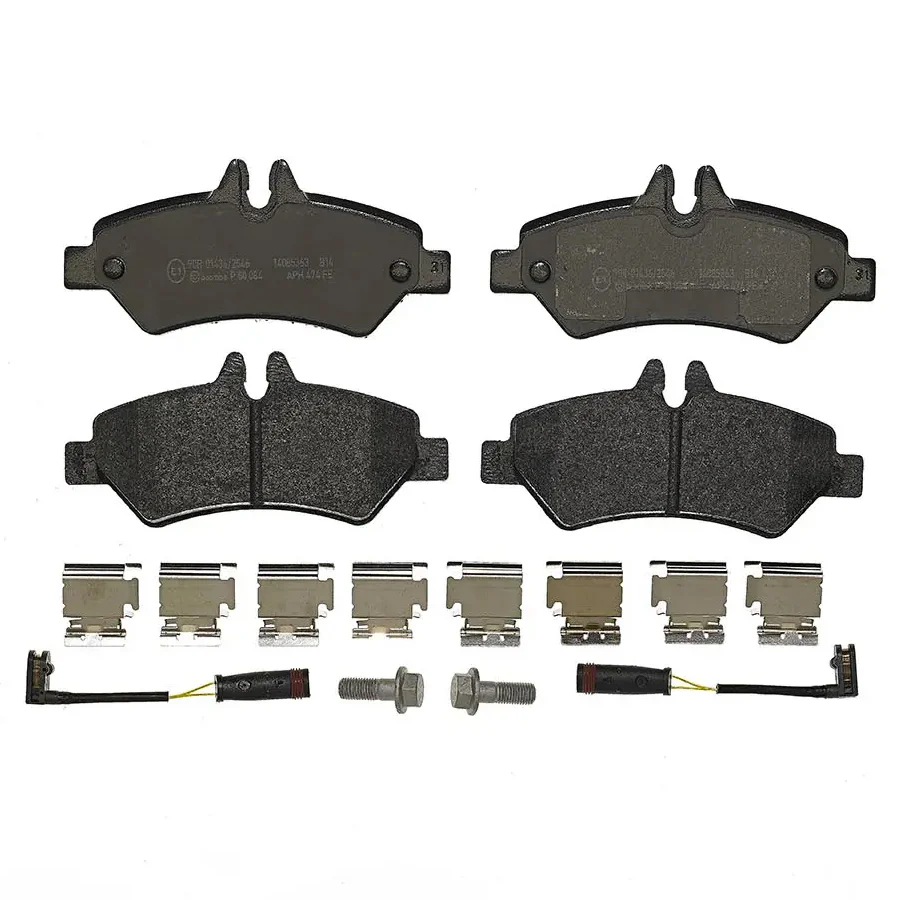 Brembo 07-08 Dodge Sprinter 2500/10-18 Mercedes Sprinter 2500 Rear Premium Low-Met OE Equivalent Pad - Image 3
