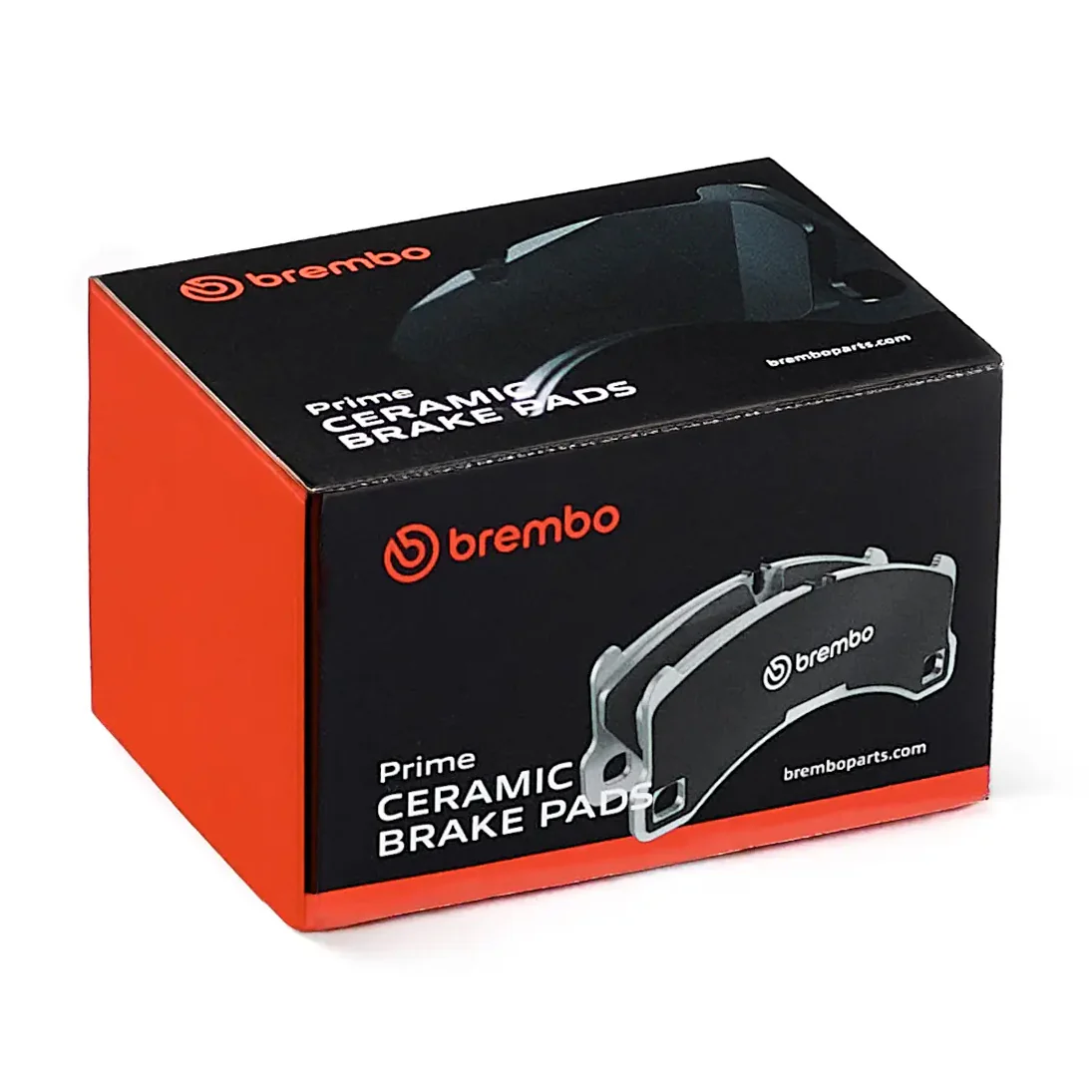 Brembo 07-09 Dodge Sprinter 2500/16-19 Mercedes Metris Front Premium NAO Ceramic OE Equivalent Pad - Image 2
