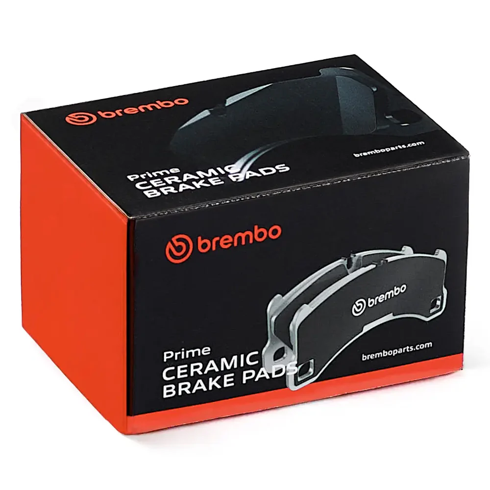Brembo 07-09 Dodge Sprinter 3500 Premium NAO Ceramic OE Equivalent Pad - Image 2