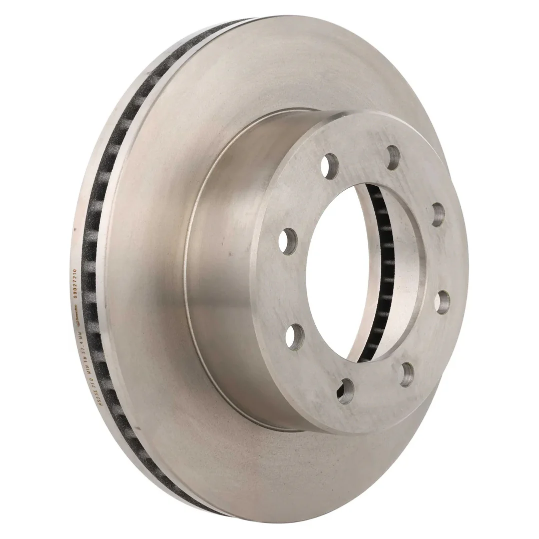 Brembo 09-10 Dodge Ram 3500/2012 Ram 1500/11-18 2500/3500 Front Premium OE Equivalent Rotor