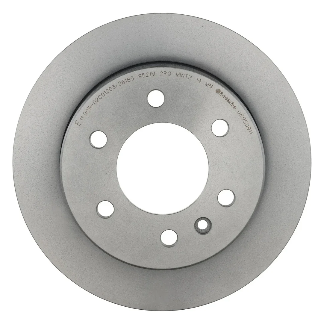 Brembo 10-17 Mercedes-Benz Sprinter 2500 Rear Premium UV Coated OE Equivalent Rotor - Image 3