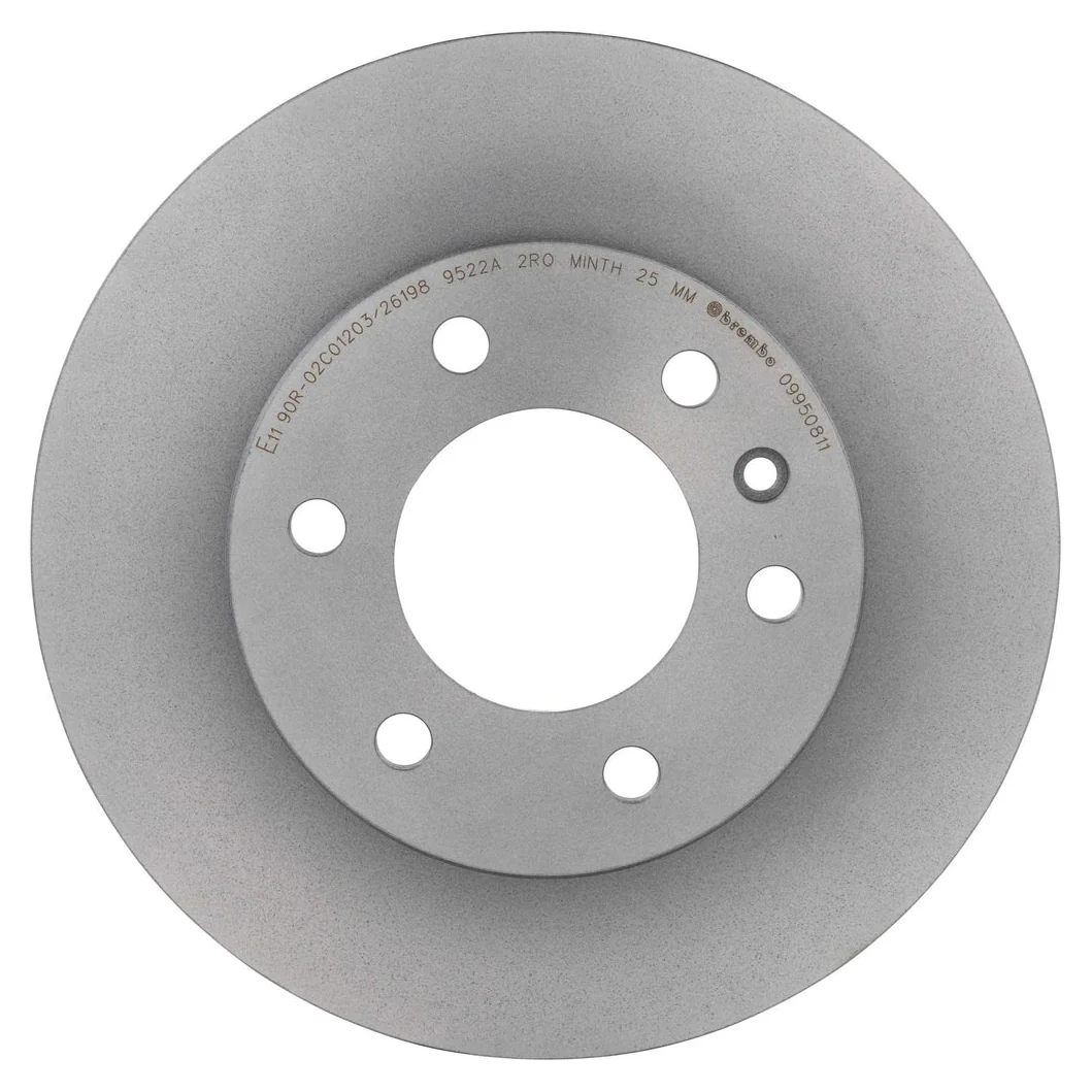 Brembo 10-20 Mercedes Sprinter 2500 Front Premium UV Coated OE Equivalent Rotor - Image 4