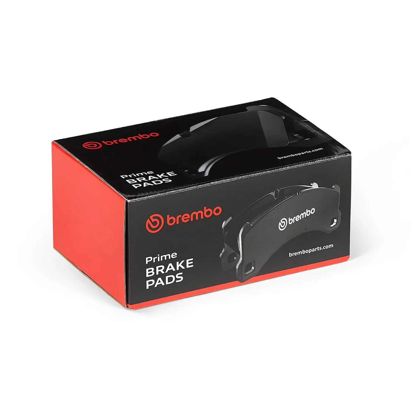 Brembo 16-19 Mercedes-Benz Metris/10-18 Sprinter 2500 Front Premium Low-Met OE Equivalent Pad - Image 4