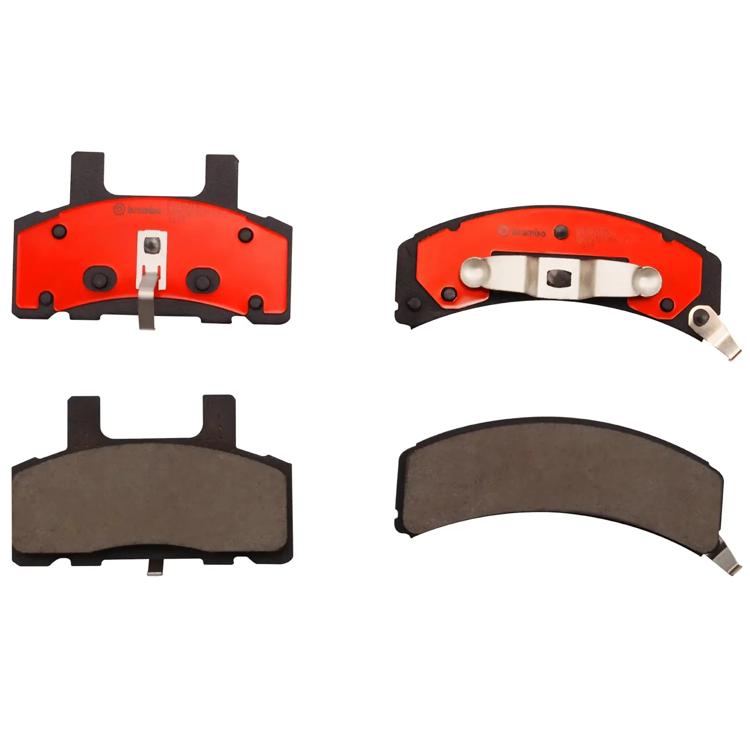 Brembo 1993 Cadillac 60 Special Premium NAO Ceramic OE Equivalent Pad - Front