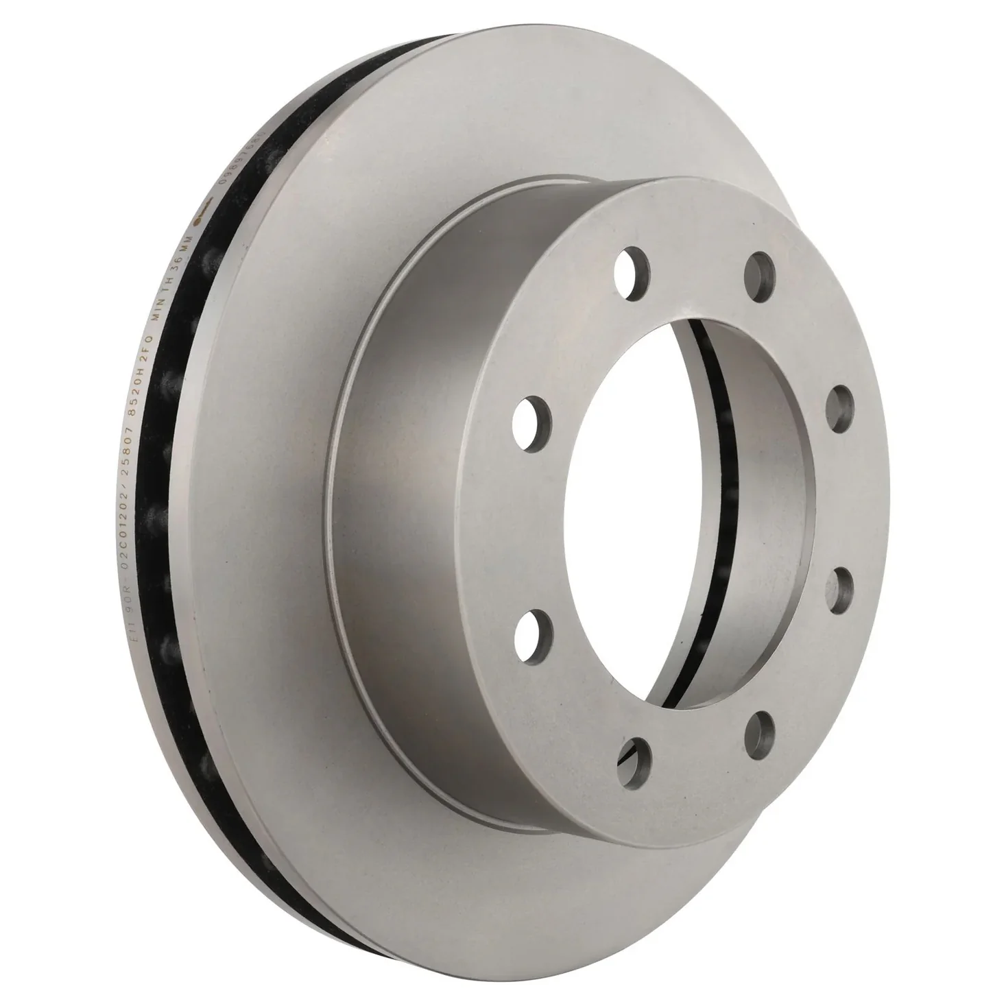 Brembo 2000 Ford Excursion/1999 F-250 Super Duty/F-350 Super Duty Front Premium OE Equivalent Rotor