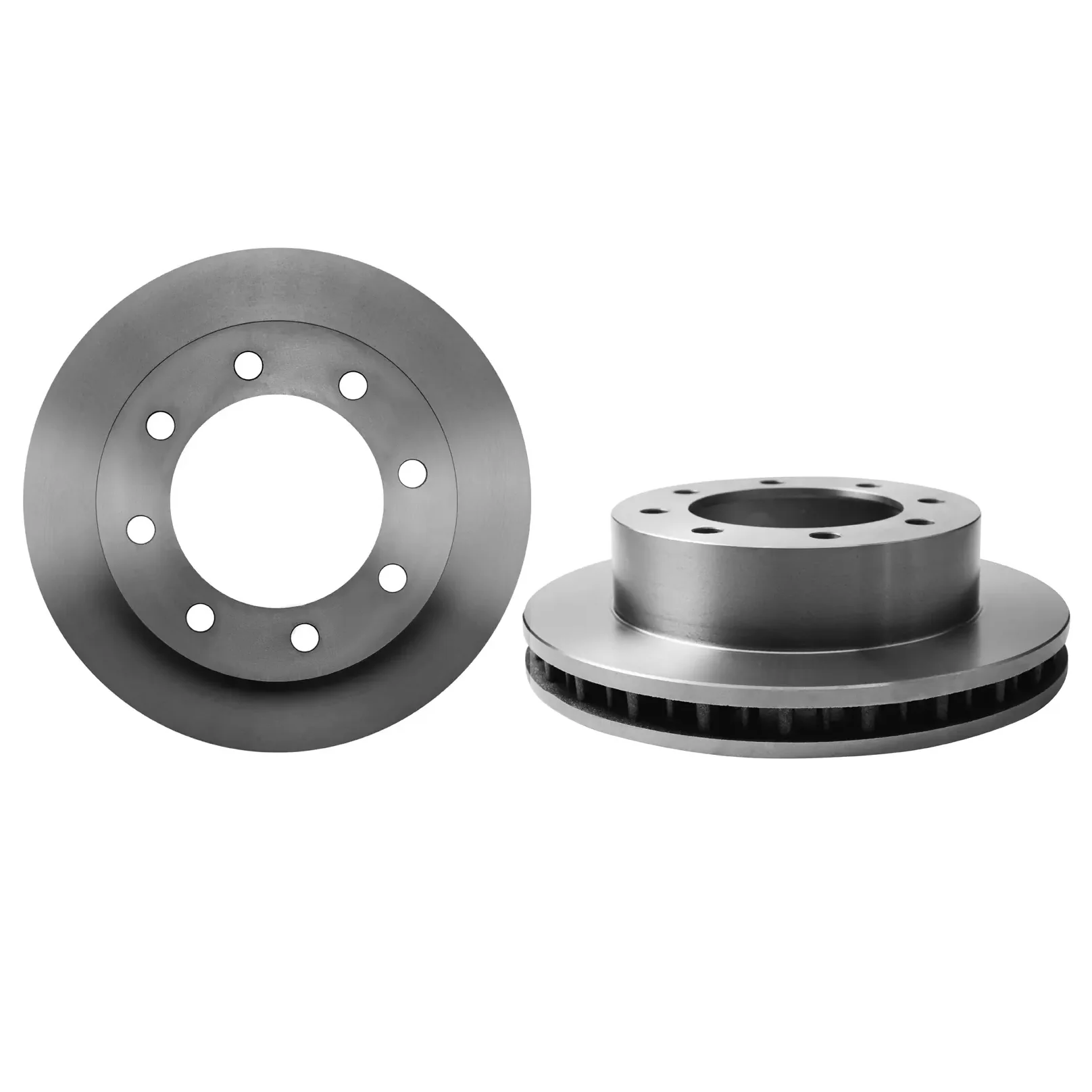 Brembo 2000 Ford Excursion/1999 F-250 Super Duty/F-350 Super Duty Front Premium OE Equivalent Rotor - Image 6