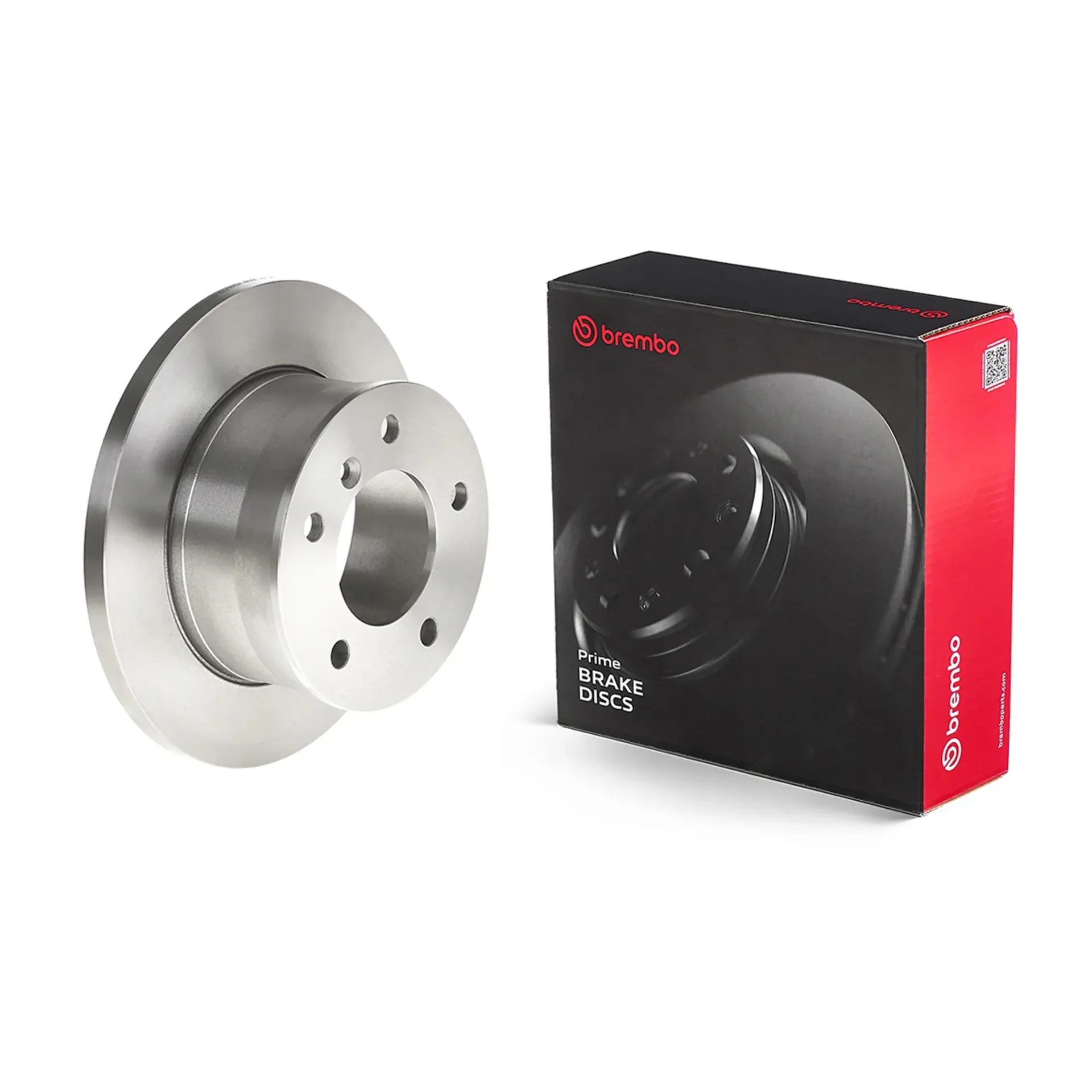 Brembo 2003 Dodge Sprinter 2500/03-11 Mercedes-Benz G55 AMG Rear Premium OE Equivalent Rotor - Image 7
