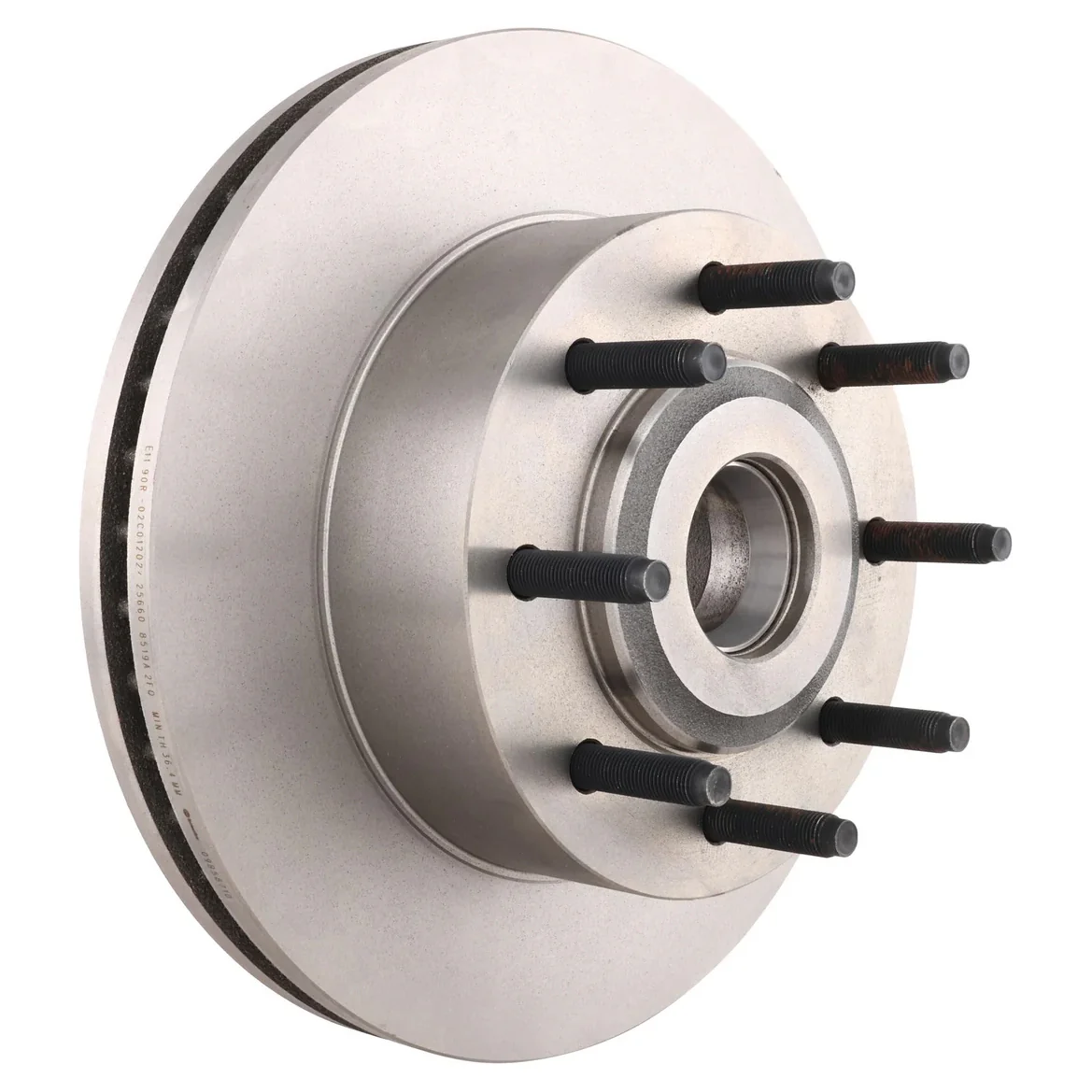 Brembo 2005 Ford Excursion/05-11 F-250/05-08 F-350 Super Duty Front Premium OE Equivalent Rotor
