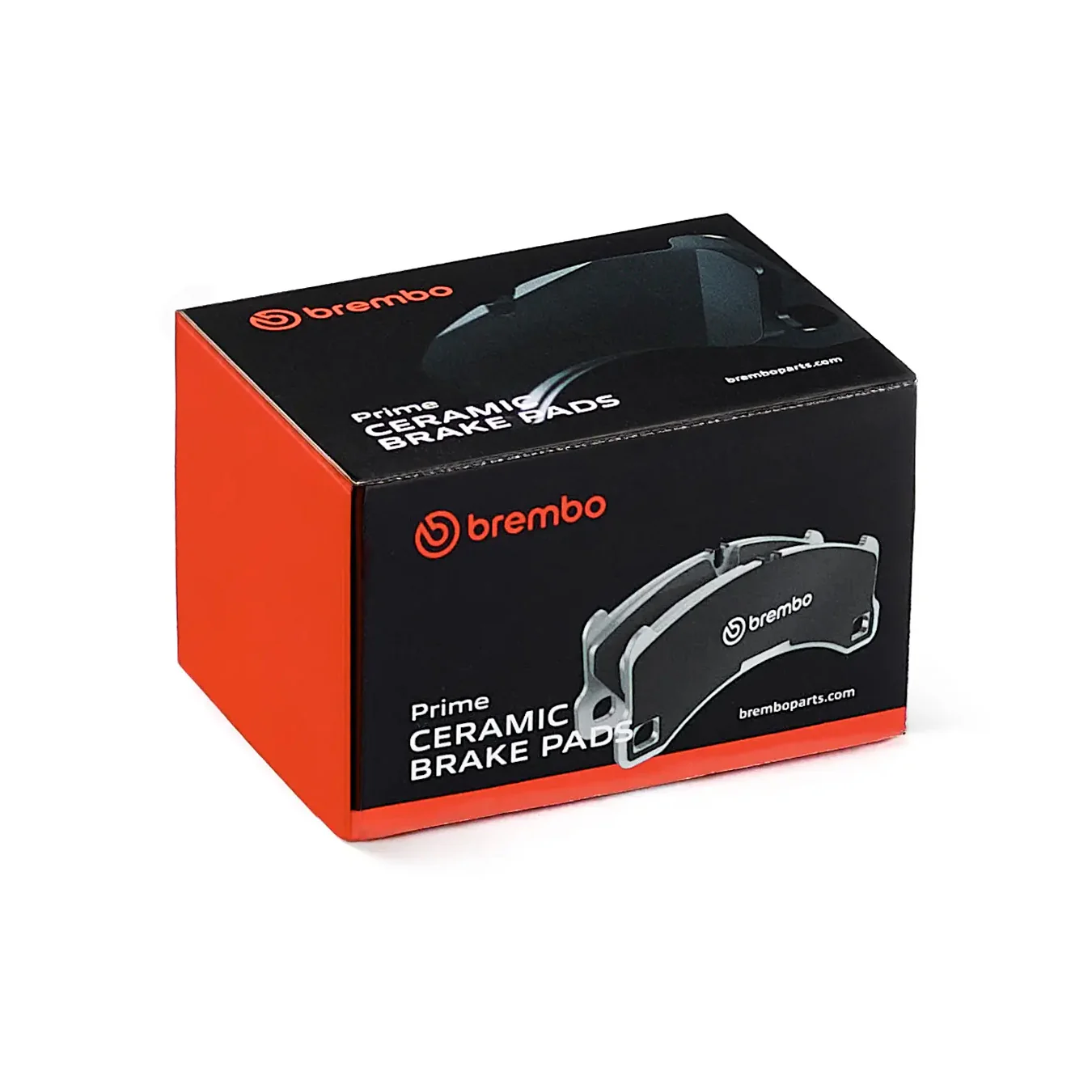 Brembo 90-92 Chevrolet C3500 Premium NAO Ceramic OE Equivalent Pad - Front - Image 2