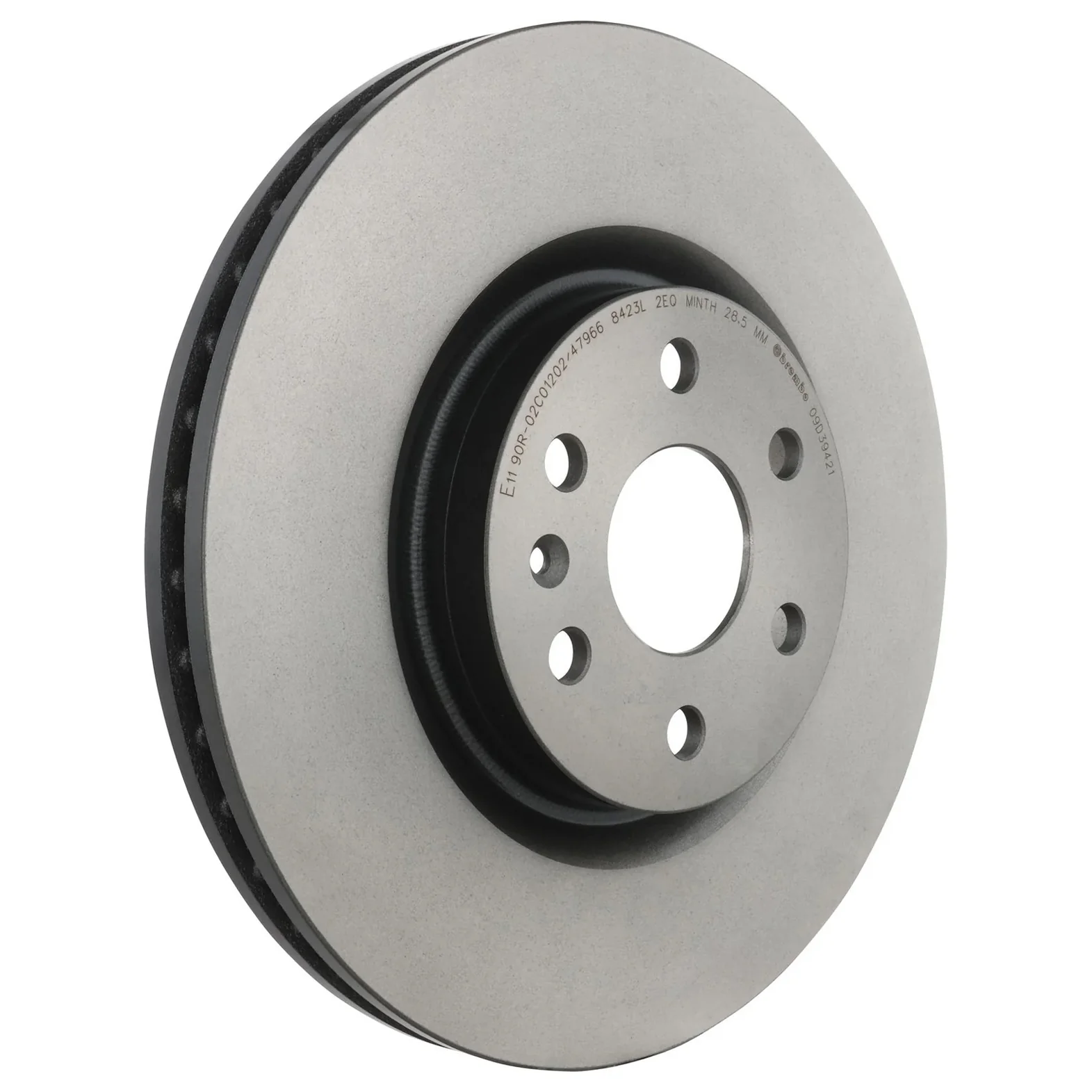 Brembo OE 1517 Chevy Silverado 2500HD/20-21 Silverado 2500HD/15-17 Sierra 2500HD Friction Brake Disc