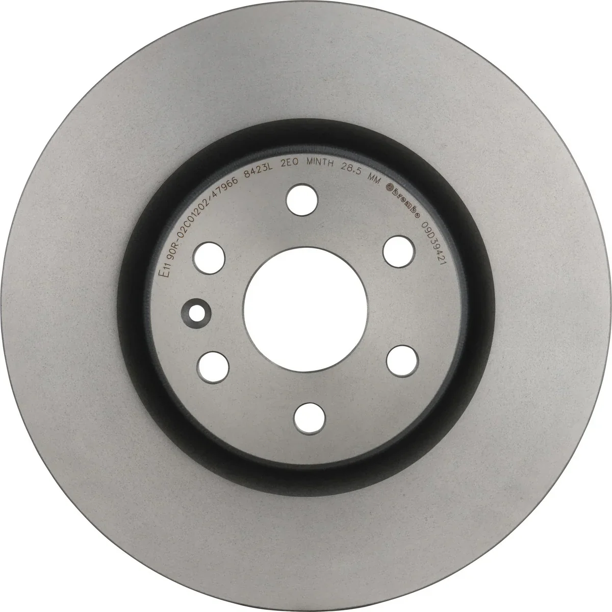 Brembo OE 1517 Chevy Silverado 2500HD/20-21 Silverado 2500HD/15-17 Sierra 2500HD Friction Brake Disc - Image 2