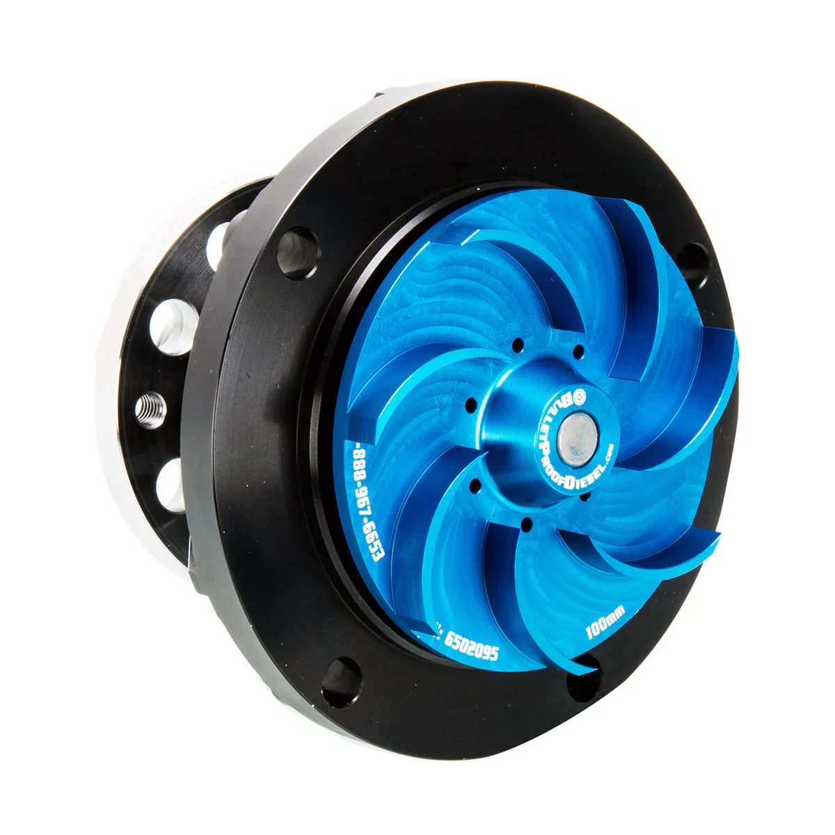 Bullet Proof Diesel 6.0 Powerstroke Water Pump 100mm - Image 3