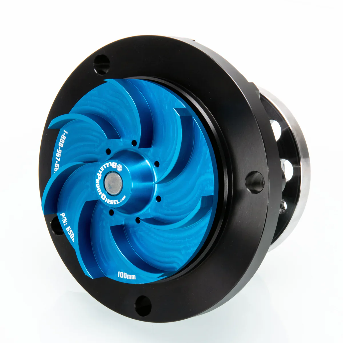 Bullet Proof Diesel 6.0 Powerstroke Water Pump 100mm - Image 4
