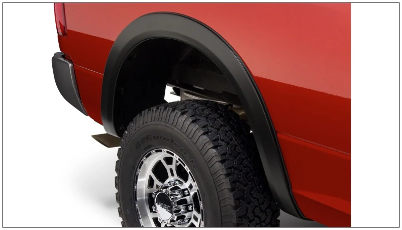 Bushwacker 10-18 Dodge Ram 2500 Fleetside OE Style Flares 4pc 76.3/98.3in Bed - Black - Image 3