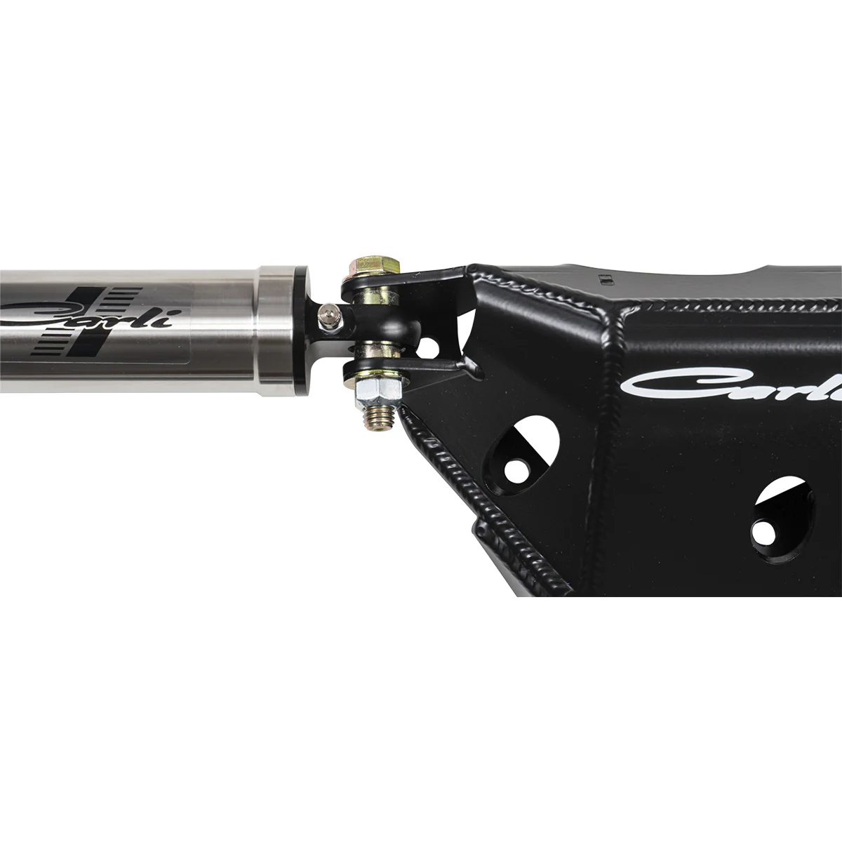 Carli 05-22 Ford F250/350 4x4 Low Mount Steering Stabilizer Kit - w/ Differential Guard - Image 2