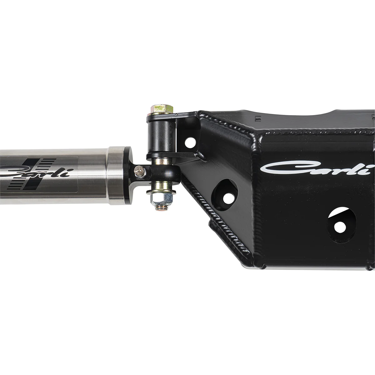 Carli 05-22 Ford F250/350 4x4 Low Mount Steering Stabilizer Kit - w/ Differential Guard - Image 3