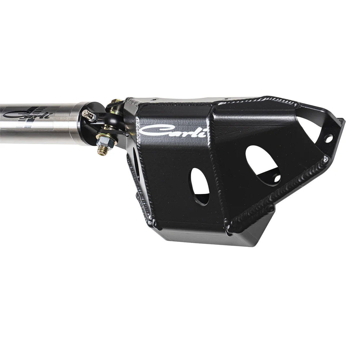 Carli 05-22 Ford F250/350 4x4 Low Mount Steering Stabilizer Kit - w/ Differential Guard - Image 4