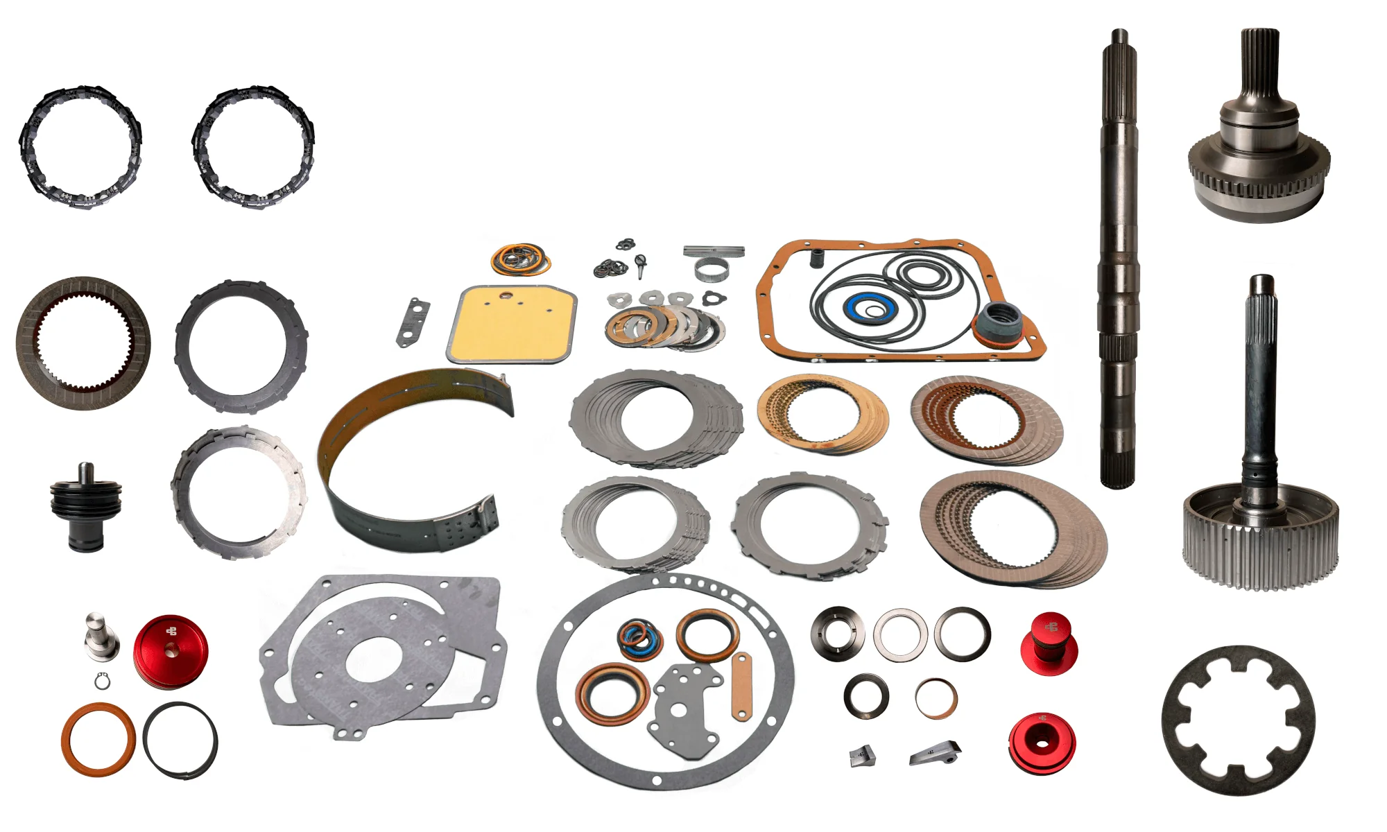 Power Driven 1000 hp DIY Transmission Kit