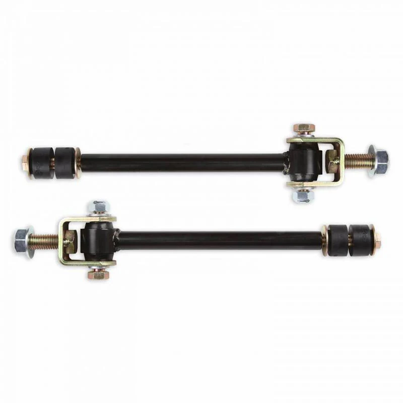 Cognito 110-90252 Heavy Duty Sway Bar End Links 2001-2019 GM 2500HD/3500HD (Stock & Leveled) (See Applications