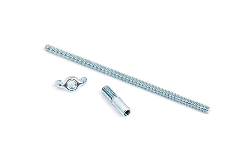 Cometic 5/16in Air Cleaner Stud - Includes Stud - Wingnut - and Stud Adapter - Image 2