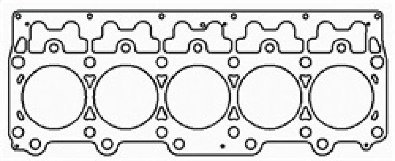 Cometic 92-96 Dodge Viper 8L 4.165 inch .051 inch MLS GEN1 Head Gasket - Image 3