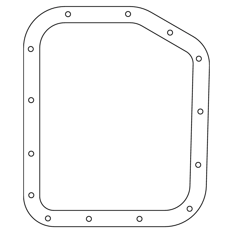 Cometic Chrysler A500 (44RE)-A904 (30RH)-A998 TorqueFlite .060in AFM Transmission Oil Pan Gasket - Image 2