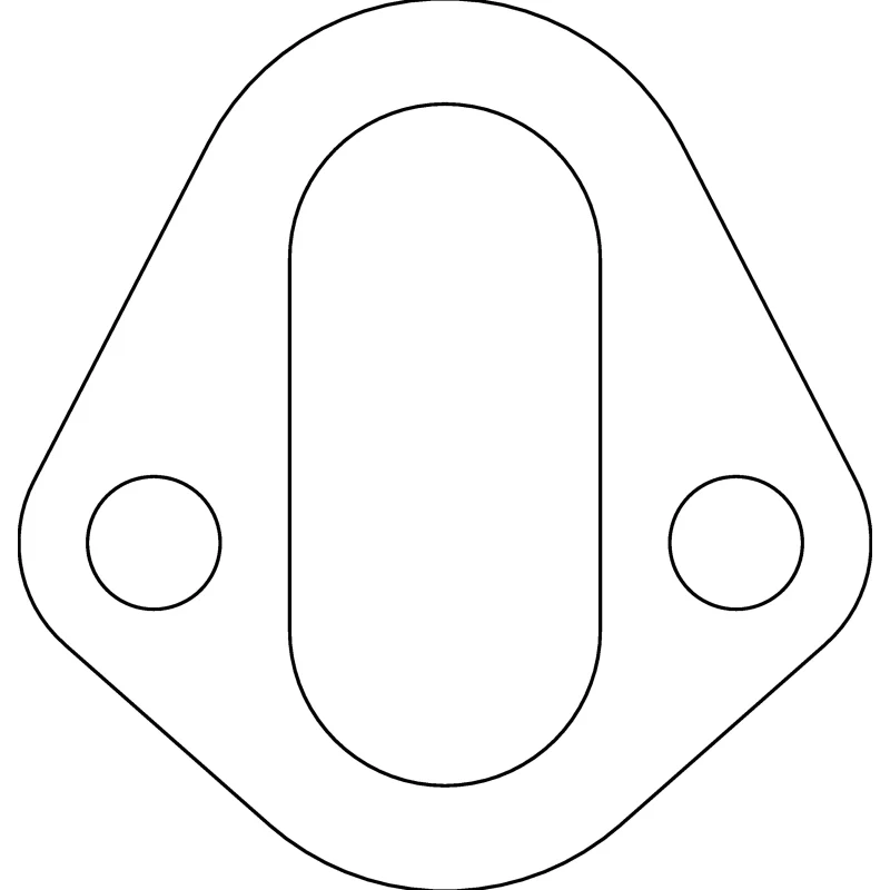 Cometic Chrysler/Ford/GM .062in Fiber Fuel Pump Gasket - Image 2