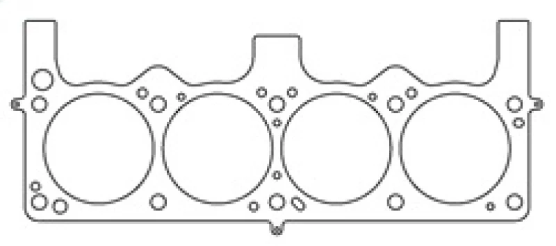 Cometic Dodge 5.7L Hemi 3.950 inch Bore .040 inch MLS RHS Head Gasket - Image 2
