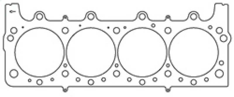 Cometic Dodge 5.7L Hemi 4.100in Bore .051 inch MLS RHS Head Gasket - Image 5