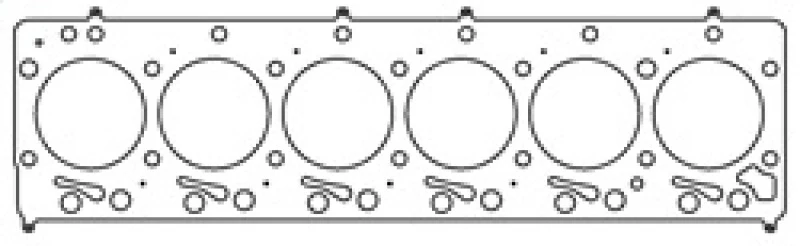 Cometic Dodge Cummins Diesel 4.188 inch Bore .061 inch MLX Head Gasket - Image 3