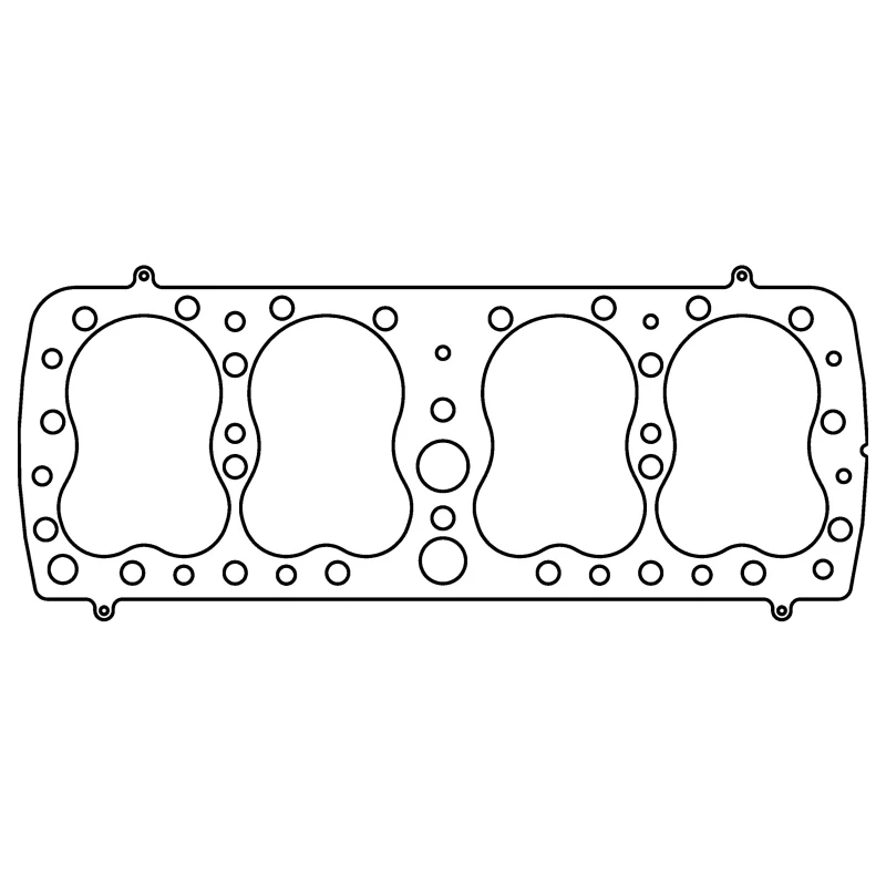 Cometic Ford 239 Flathead V8 .056in MLS Cylinder Head Gasket - 3.375in Bore - 24 Stud - 59A