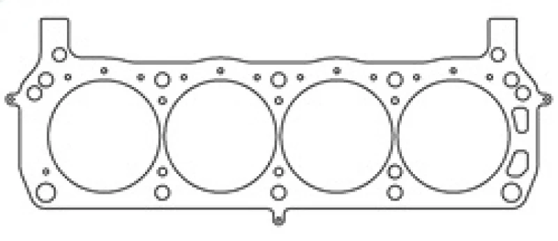Cometic Ford 289/302/351 4.100 inch Bore .036 inch MLS Head Gasket (Non SVO) - Image 3
