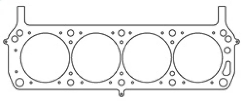Cometic Ford 302/351 4.155in Round Bore .040 inch MLS Head Gasket - Image 3