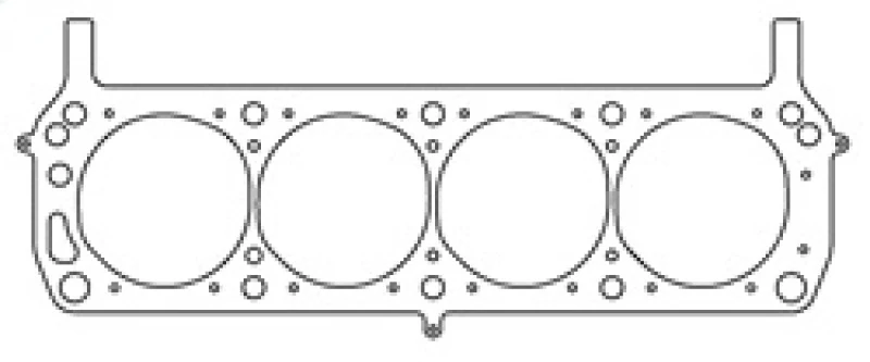 Cometic Ford 302/351 SVO 106.17mm Bore .051in MLS Right Side Head Gasket - Image 2