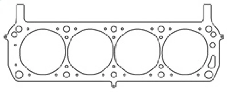 Cometic Ford 302/351 SVO 4.125 Bore .040in MLS Left Side Head Gasket - Image 3