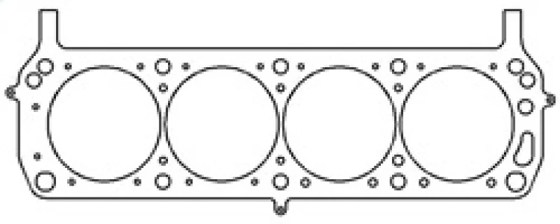 Cometic Ford 302/351 Windsor V8 4.200in Bore / .062in MLX Cylinder Head Gasket - Image 3
