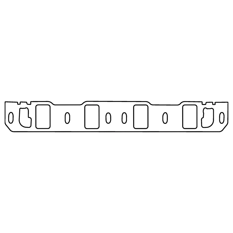Cometic Ford 302/351W V8 Intake Manifold Gasket .060in Fiber 1.280in X 2.115in Port 20 Pack - Image 2