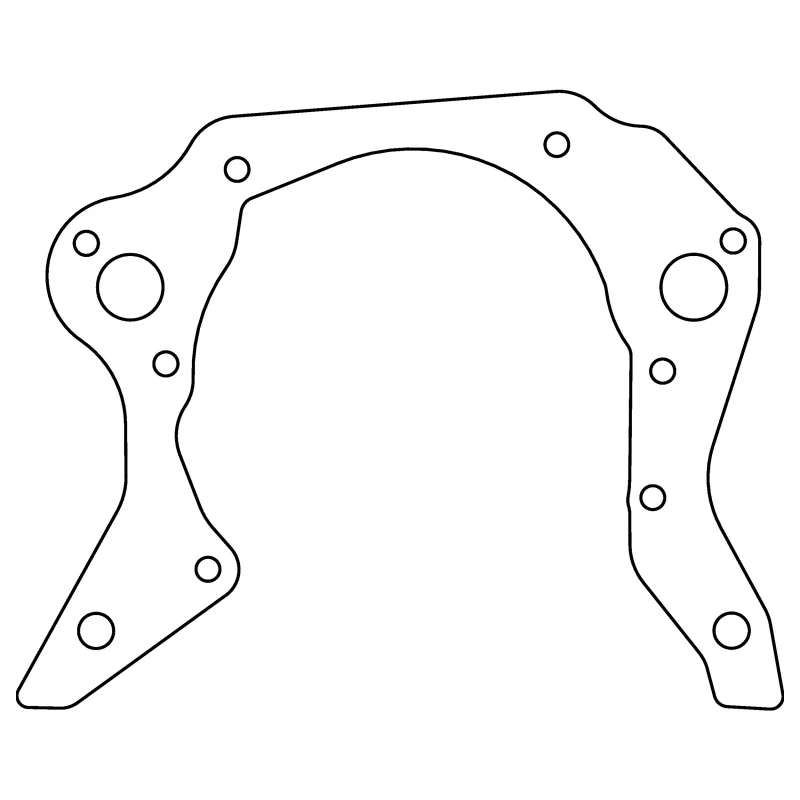 Cometic Ford 302/351W V8 Timing Cover Gasket .031in Fiber - 10 Pack - Image 2
