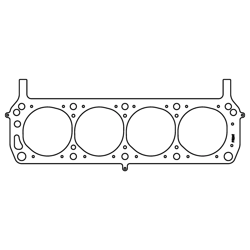 Cometic Ford 302/351W Windsor V8 .060in MLS Cylinder Head Gasket - 4.150in Bore - SVO/Yates - RHS - Image 2