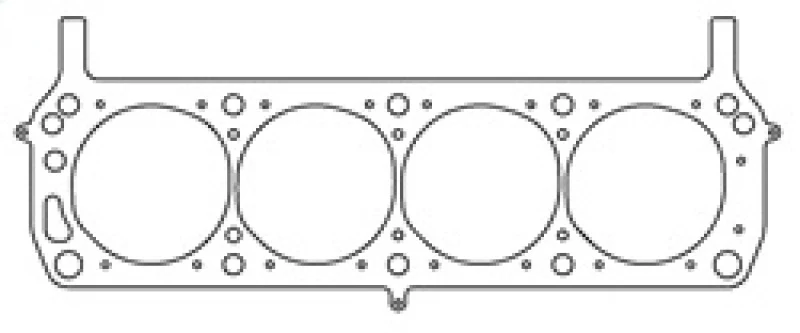 Cometic Ford 302/351W Windsor V8 .060in MLS Cylinder Head Gasket - 4.180in Bore - SVO/Yates - RHS