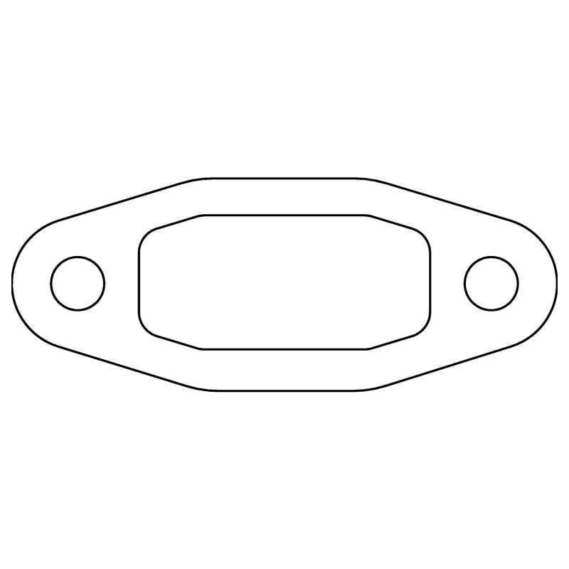 Cometic Ford 335 Series V8 .031in Fiber Fuel Pump Mount Gasket - Image 2