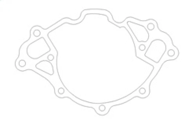 Cometic Ford 351W Windsor V8 .018in AFM Water Pump Gasket - SVO - Image 2