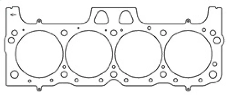 Cometic Ford 385 Series .075in MLS Cylinder Head Gasket - 4.670in Bore - Image 3
