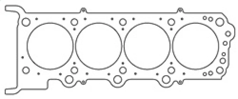 Cometic Ford 4.6L Modular V8 .036in MLS Cyl Head Gasket-95.25mm Bore-DOHC-Darton Solid Sleeve-RHS - Image 2