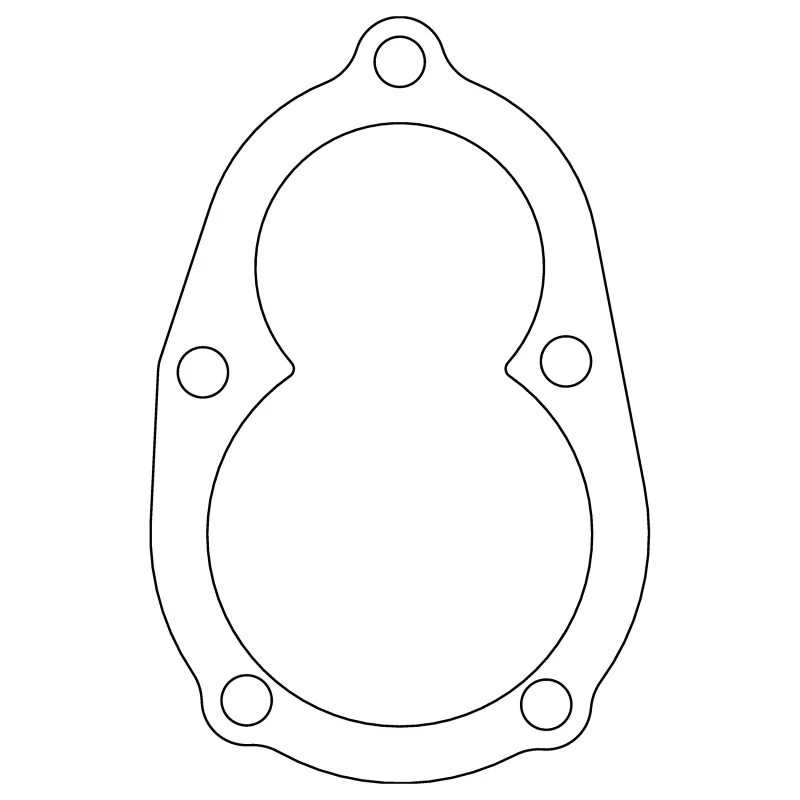 Cometic Ford 59A Flathead V8 .010in FB Oil Pump Drive Cover Gasket - 1932-1941 - Image 2