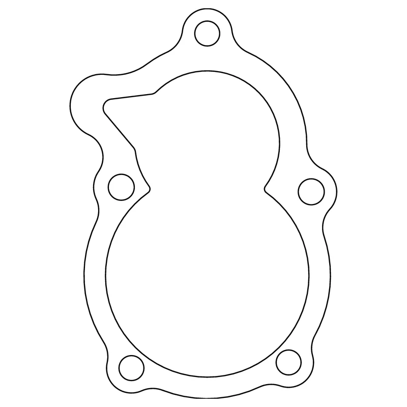 Cometic Ford 59A Flathead V8 .010in FB Oil Pump Drive Cover Gasket - 1945-1948 - Image 2
