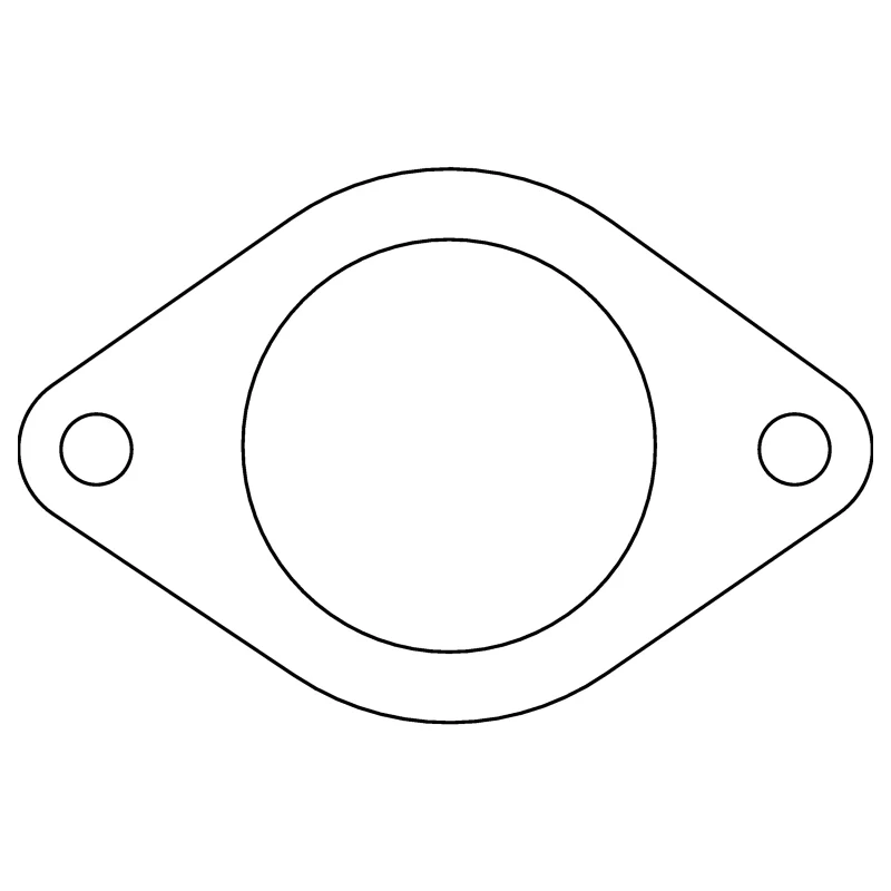 Cometic Ford 59A Flathead V8 .015in Fiber Fuel Pump Stand Gasket - 1945-1948 - Image 2