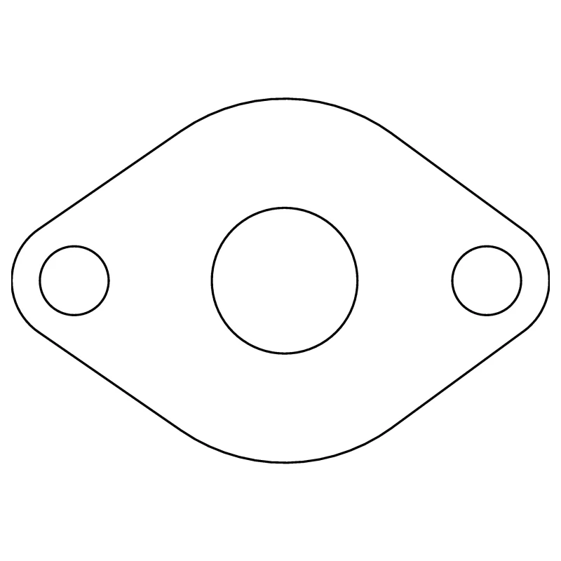 Cometic Ford 59A Flathead V8 .015in Fiber Oil Pump Mounting Gasket - 1945-1948 - Image 2
