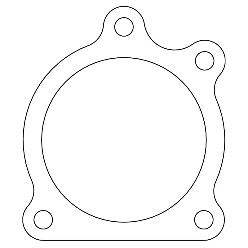 Cometic Ford 59A Flathead V8 .031in Fiber Distributor Base Gasket - 1932-1941 - Image 2
