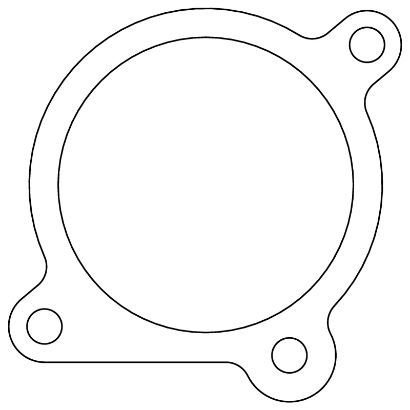 Cometic Ford 59A Flathead V8 .031in Fiber Distributor Base Gasket - 1945-1948 - Image 2
